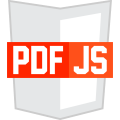 PDF JS icon